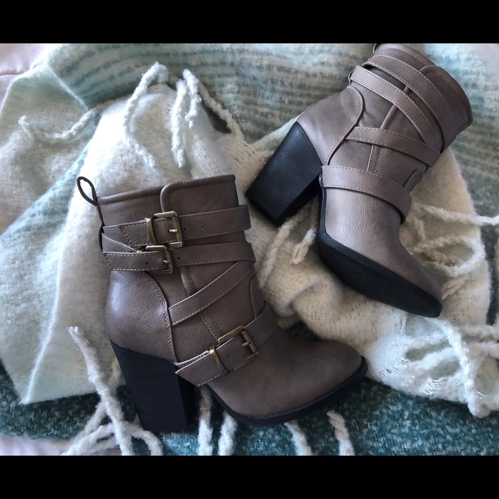 Just Fab booties